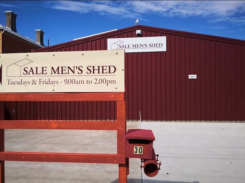 Sale Mens Shed 2